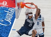 LOL决赛-独行侠横扫篮网，霍勒迪惊艳四座