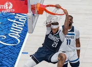 LOL决赛-独行侠横扫篮网，霍勒迪惊艳四座