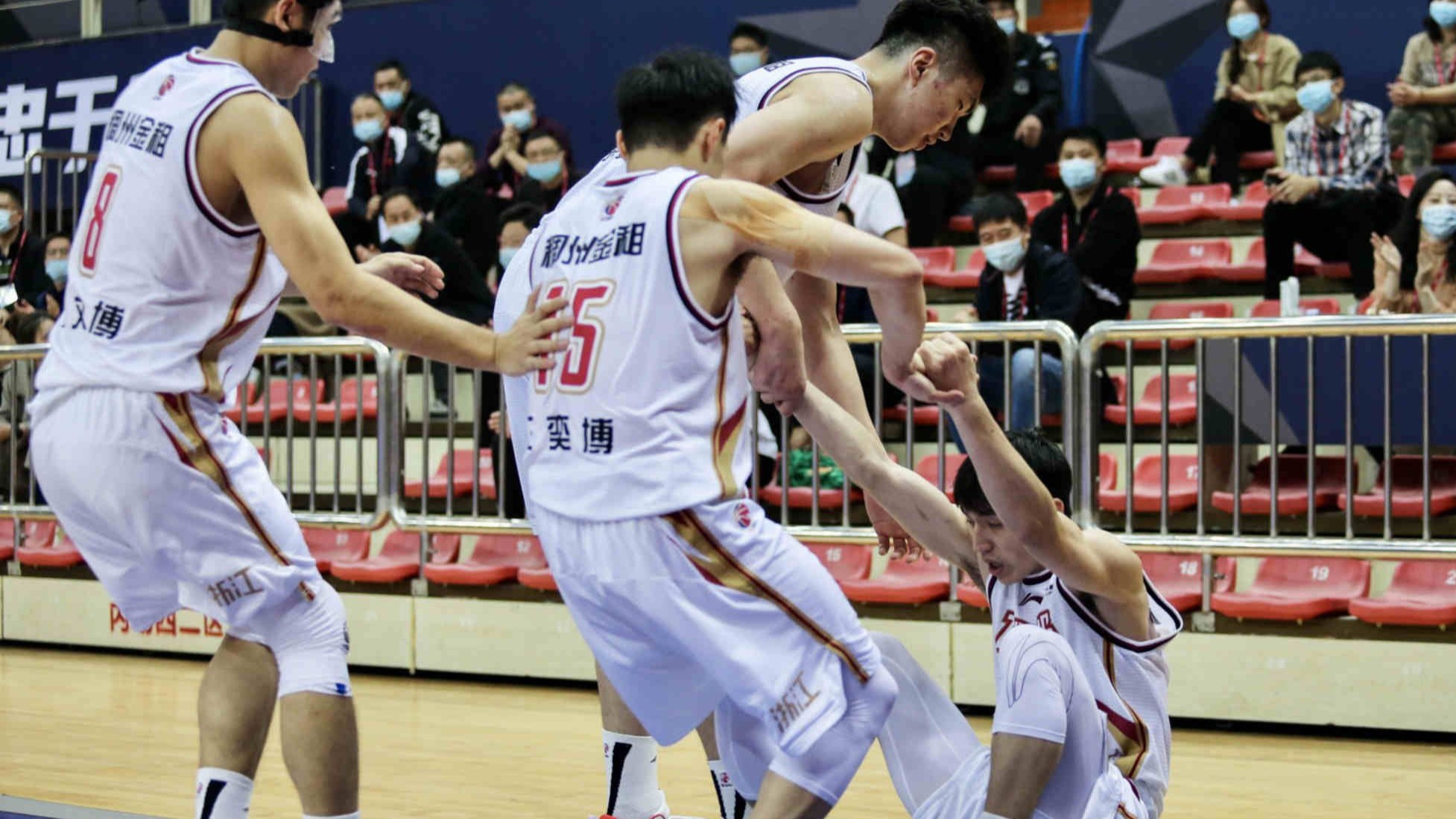 浙江队晋级半决赛,与对手争夺总冠军 浙江队晋级半决赛,与对手争夺总冠军