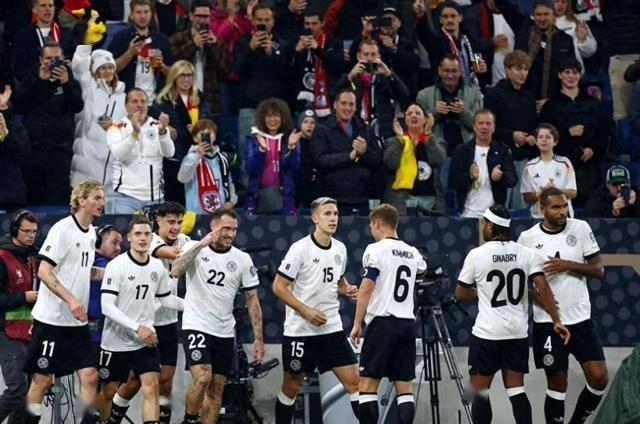 西班牙横扫德国,蒂亚戈状态火热 西班牙横扫德国,蒂亚戈状态火热