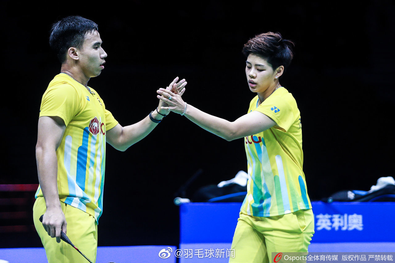 中国队翻盘泰国队,黄鸭组合带队取胜 中国队翻盘泰国队,黄鸭组合带队取胜